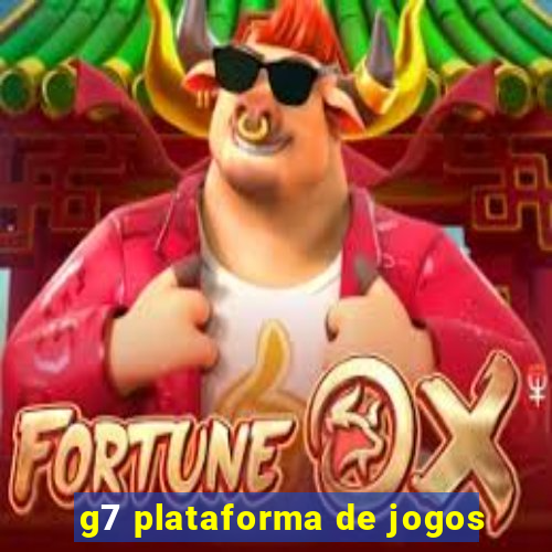 g7 plataforma de jogos